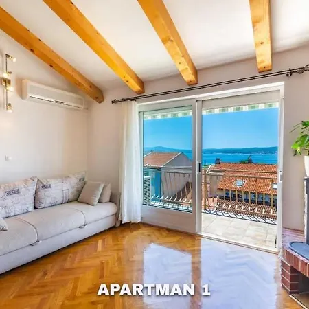 Apartments With Wifi Crikvenica - 17497 Exterior foto
